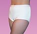 Women's Safe and Dry Waterproof Underwear with Integrated Absorbent Core (3X-Large, White)