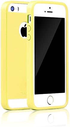 iPhone SE Case,WaKase Le Peekaboo [Creamy Yellow]--case for iPhone 5/5s,for Apple iPhone SE/5/5S