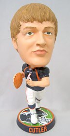 Denver Broncos Jay Cutler Forever Collectibles Phathead Bobble Head