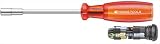 PB SWISS TOOLS(PBスイスツールズ):ロングインサイダー (ビット差替ドライバー) 6461RED
