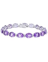 Pure Passion Amethyst Bracelet