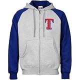Texas Rangers Nike Tackle Twill Fleece Hoody - Medium