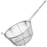 11 1/4 4-Mesh Round Fry Basket Fry (15-0283)