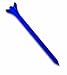Zero Friction Tour 3-Prong Golf Tees (2-3/4 Inch, Blue, Pack of 40)