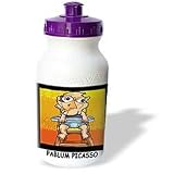 Londons Times Famous People Places Books Cartoons - PABLO PICASSO - Water Bottles