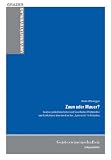 Zaun oder Mauer?: Analyse pal�stinensischer und israelischer Printmedien und Karikaturen �ber den Bau des Superwalls in Pal�stina - Mario Liftenegger