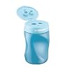 STABILO EASY Dosenspitzer 3in1 links blau
