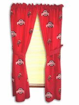 Ohio State Buckeyes 84 Curtain