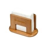Creative Home's 6-3/4 by 4-1/4-Inch Bamboo Napkin Holder