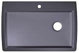 Blancodiamond 511-651 Silgranit Sink (Color: White)