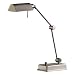 Holtkoetter 8346 SN Halogen Desk Lamp, Satin Nickel