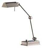 Holtkoetter 8346 SN Halogen Desk Lamp - Satin Nickel