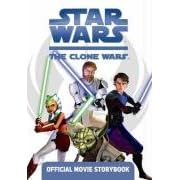 "Star Wars the Clone Wars": Official Movie Storybook