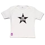 DribbleFactory Evil Dictator White T-Shirt (12 Months)