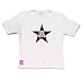 DribbleFactory Evil Dictator White T-Shirt (12 Months)