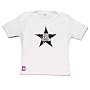 DribbleFactory Evil Dictator White T-Shirt (24 Months)