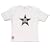 DribbleFactory Evil Dictator White T-Shirt (12 Months)