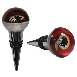Washington Redskins Wine Stopper