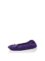 Isotoner Zapatillas de estar por casa (Morado)