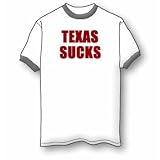 Texas Sucks Ringer T-Shirt