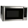Haier 700 Watt Microwave Touch 0 7 Cu Ft Stainles