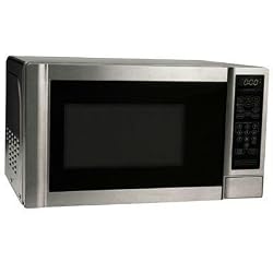 Haier 700 Watt Microwave Touch 0 7 Cu Ft Stainles
