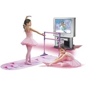 Bella Dancerella Home Ballet Studio with DVD by Spin Master