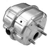 Lawn Mower Muffler Replaces, HONDA 18310-ZE2-W00