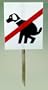 Tanglefoot Bird Repellent Doggie Dont Doo Doo Signs