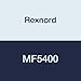 Rexnord MF5400 Double Set Collar Flange Block, 4-Bolt Flange, Double Setscrew Locking Collar, Non-Expansion, Heavy Contact Seals, Cast Iron, 4" Shaft-Size, 8-5/16" Bolt Spacing, 11-3/4" Bolt Circle