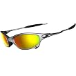 Oakley Juliet Men's Polarized Active Sports Wear Sunglasses - Polished/Fire Iridium