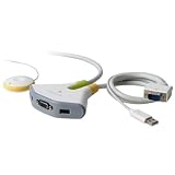 Belkin 2-Port Switch 2 mit Fernbedienung f�r PC USBvon "Belkin"