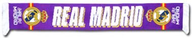 Real Madrid Scarf