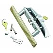 Wright Products-Hampton VK1104 Patio Door Hardware With Key Locking Unit