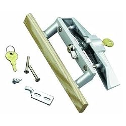 Wright Products-Hampton VK1104 Patio Door Hardware With Key Locking Unit