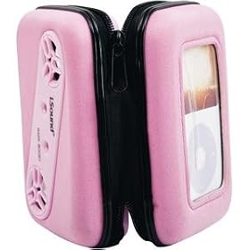 i.Sound Audio Vault Case - Pink (DGIPOD-683)