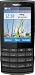 Nokia X3-02i Handy (6,1 cm (2,4 Zoll) Display, 5 Megapixel Kamera, Touch and Type) dunkelgrau