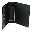 Charles Leonard Inc. Expandable Varicap Binder, 8.5 X 11 Inches Sheet, Black, 1 Each (61601)