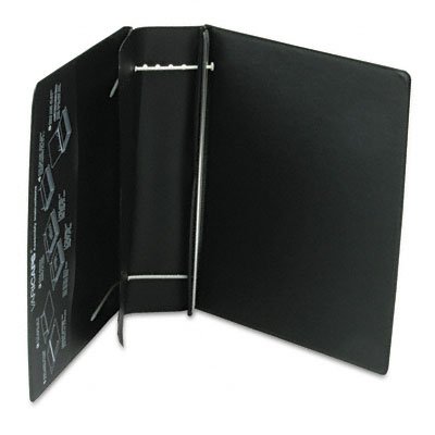 Charles Leonard Inc. Expandable Varicap Binder, 8.5 X 11 Inches Sheet, Black, 1 Each (61601)