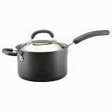 Circulon Infinite Circulon 4-Quart Covered Saucepot