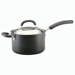 Circulon Infinite Nonstick 4-Quart Covered Saucepot