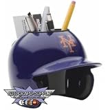 New York Mets Mini Helmet Desk Caddy (Quantity of 1)
