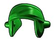 Green Headscarf - LEGO Compatible Minifigure Pieces