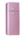 Smeg FAB30ROS7 K&uuml;hlschrank / A+ / 168 cm H&ouml;he / 266 kWh/Jahr / 242 L K&uuml;hlteil / 68 L Gefrierteil / cadillac pink, linksanschlag