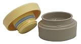 THERMOS 真空断熱ケータイマグ JMK-350せんユニット(フタパッキン・せんパッキン付) 【JMK-350DS Y(イエロー)用】の画像