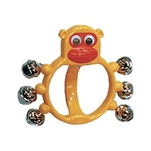 Monkey Handbells: Orange