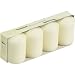 Pillar Candle Ivory – 60 dia x 80h mm (Box 4) – low smoke