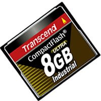 8GB Industrial CF (Compact Flash) Card Hi Speed 100 (CCF) by Compact Flash