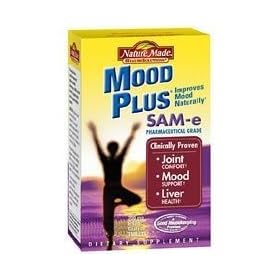 Nature Made SAM-e Complete 200 mg - 90 Enteric Coated Tablets