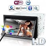31swOte4PcL. SL160  Indash Car DVD with 3g Internet 2din GPS Dvb t